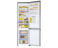Lodówka Samsung RB38C675DSA EF No Frost 203cm Metaliczny Grafit Komora Zero AI 390L - 1279353 - zdjęcie 8